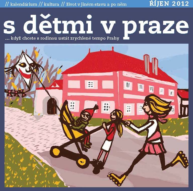 Listujte si časopisem S dětmi v Praze na webu