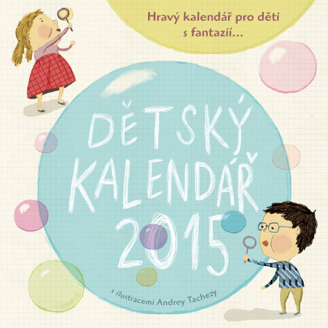 Další novinka naší kolekce na rok 2015 - Dětský kalendář