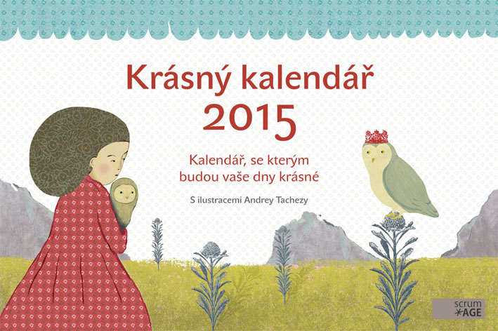 Krásný kalendář na rok 2015 tentokrát ve dvou velikostech