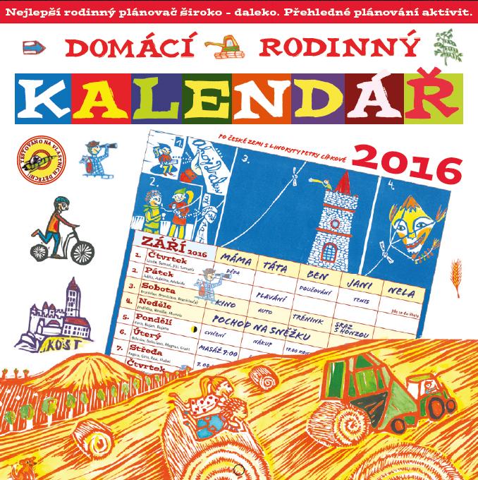 Kalendáře 2016